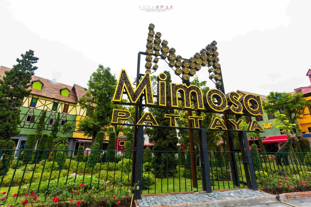 Dreamers Paradise Hotel & Resort Pattaya Buitenkant foto