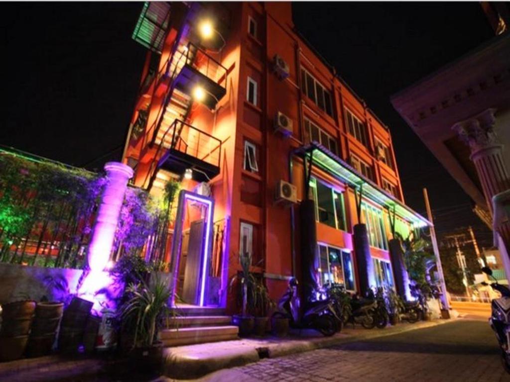 Dreamers Paradise Hotel & Resort Pattaya Buitenkant foto