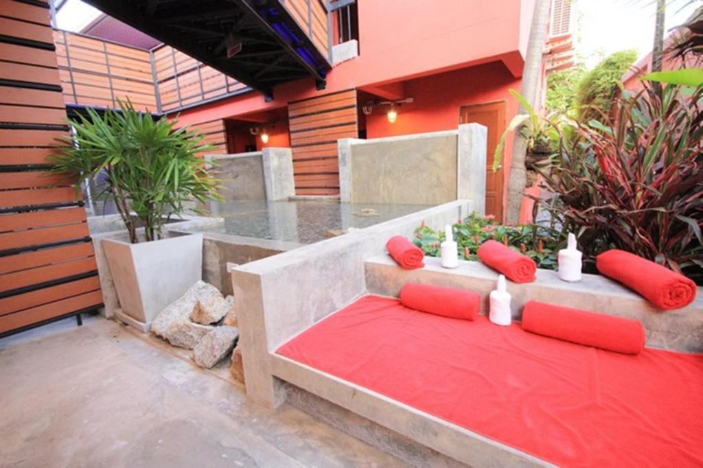 Dreamers Paradise Hotel & Resort Pattaya Interieur foto