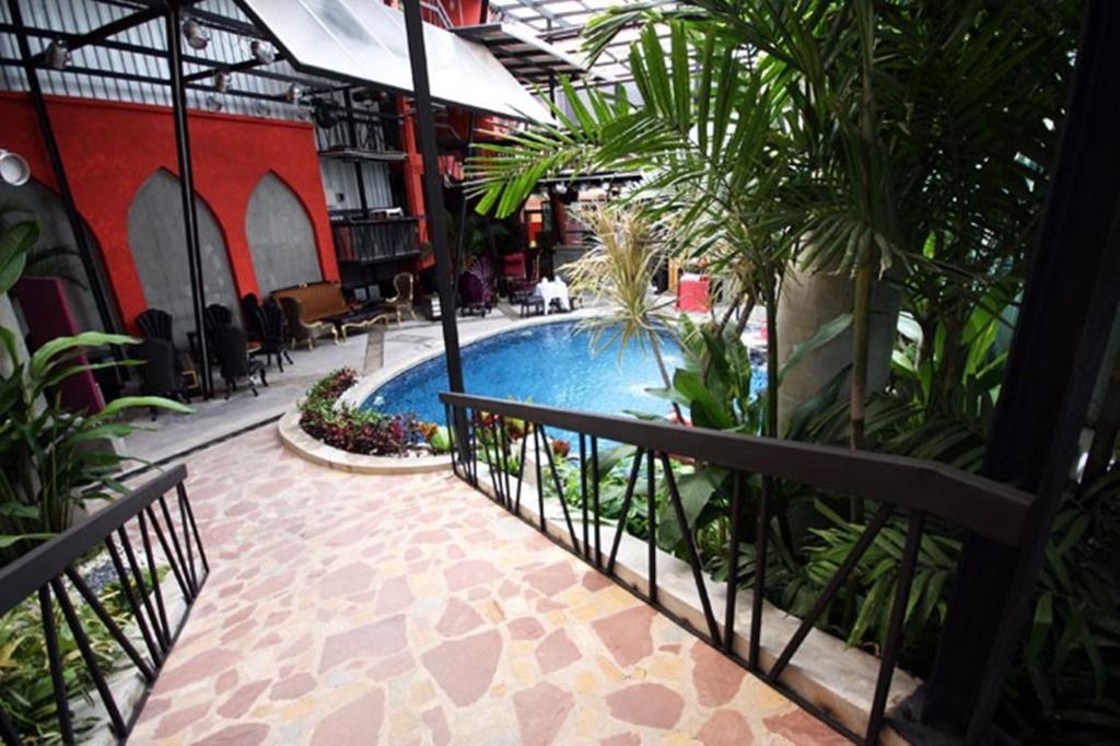Dreamers Paradise Hotel & Resort Pattaya Buitenkant foto